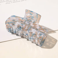 HKM-968915 Geometric Gold Alloy Hair Clips and Headband Set for Women and Girls Hair Accessories