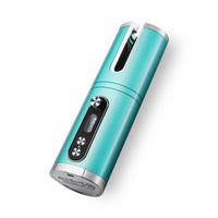 HKM-683283 Automatic Electric Curling Iron with Rotating Tourmaline Ceramic Rod, 21mm-30mm Diameter, 10 Temperature Settings, Available in Multiple Colors