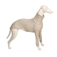 HKM-179027 High Neck Cotton Dog Shirt in Yellow, Pink, Gray, and Black