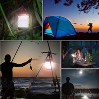HKM-701779 Collapsible Solar Lantern for Outdoor Use and Emergency Lighting