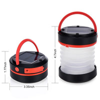 HKM-701779 Collapsible Solar Lantern for Outdoor Use and Emergency Lighting