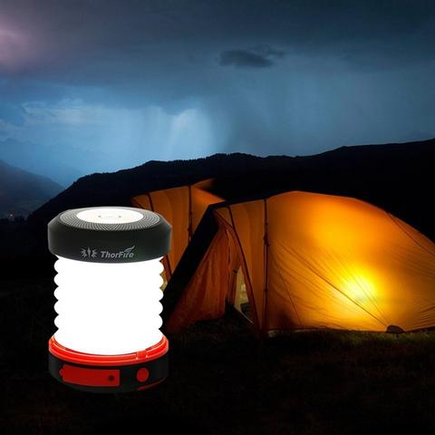 HKM-701779 Collapsible Solar Lantern for Outdoor Use and Emergency Lighting