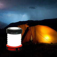 HKM-701779 Collapsible Solar Lantern for Outdoor Use and Emergency Lighting