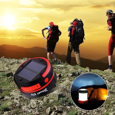 HKM-701779 Collapsible Solar Lantern for Outdoor Use and Emergency Lighting
