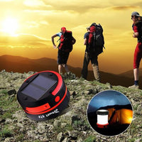 HKM-701779 Collapsible Solar Lantern for Outdoor Use and Emergency Lighting