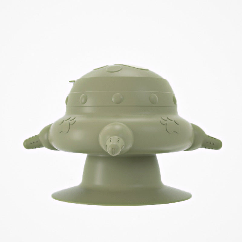HKM-672275 Silicone Puppy Feeder with 4 Teats - 240 ml Nursing Bottle for Puppies, Kittens, and Small Pets