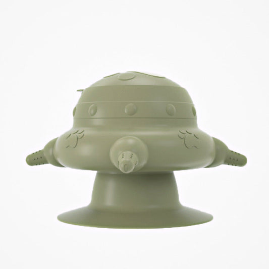 HKM-672275 Silicone Puppy Feeder with 4 Teats - 240 ml Nursing Bottle for Puppies, Kittens, and Small Pets
