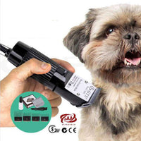 HKM-101459 Electric Dog Hair Clippers - Rechargeable, Quiet Design, 220V/110V Compatible