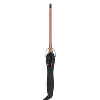 HKM-027603 Wet and Dry Anti-Skid Curling Stick with Adjustable Temperature Control, Eco-Friendly Alloy, 9mm Diameter