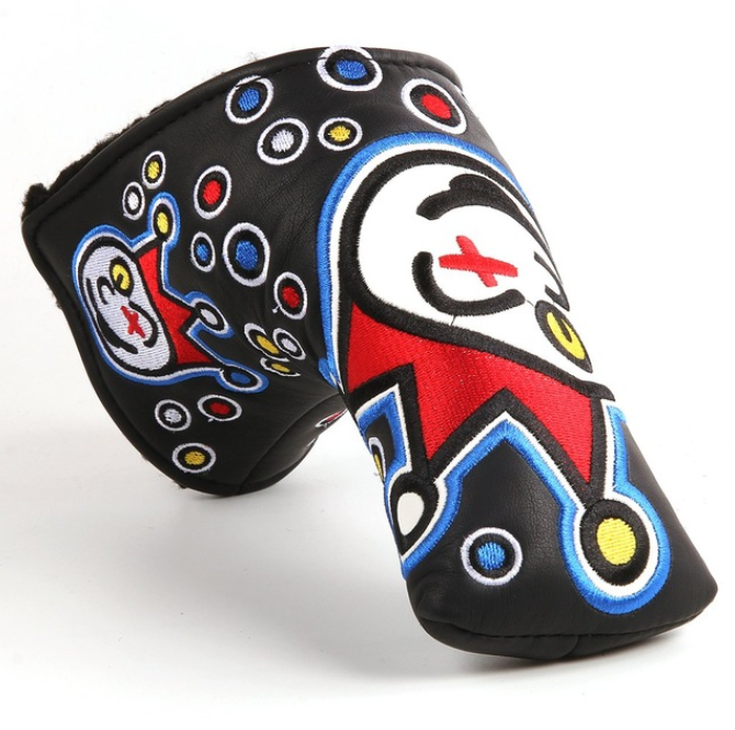 HKM-209107 Golf Putter Cover for Enhanced Club Protection and Style