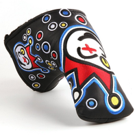 HKM-209107 Golf Putter Cover for Enhanced Club Protection and Style
