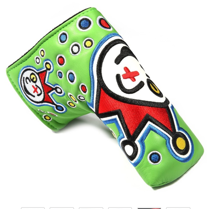HKM-209107 Golf Putter Cover for Enhanced Club Protection and Style