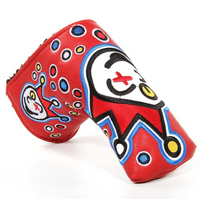 HKM-209107 Golf Putter Cover for Enhanced Club Protection and Style