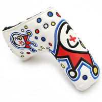 HKM-209107 Golf Putter Cover for Enhanced Club Protection and Style