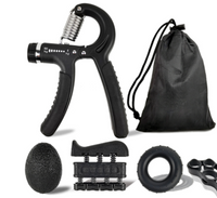 HKM-111635 Silicone Grip Set with Ball and Ring for Secure Handling
