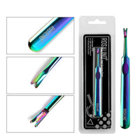 HKM-354131 Dead Skin Fork Tool for Nail Care - 11cm Length