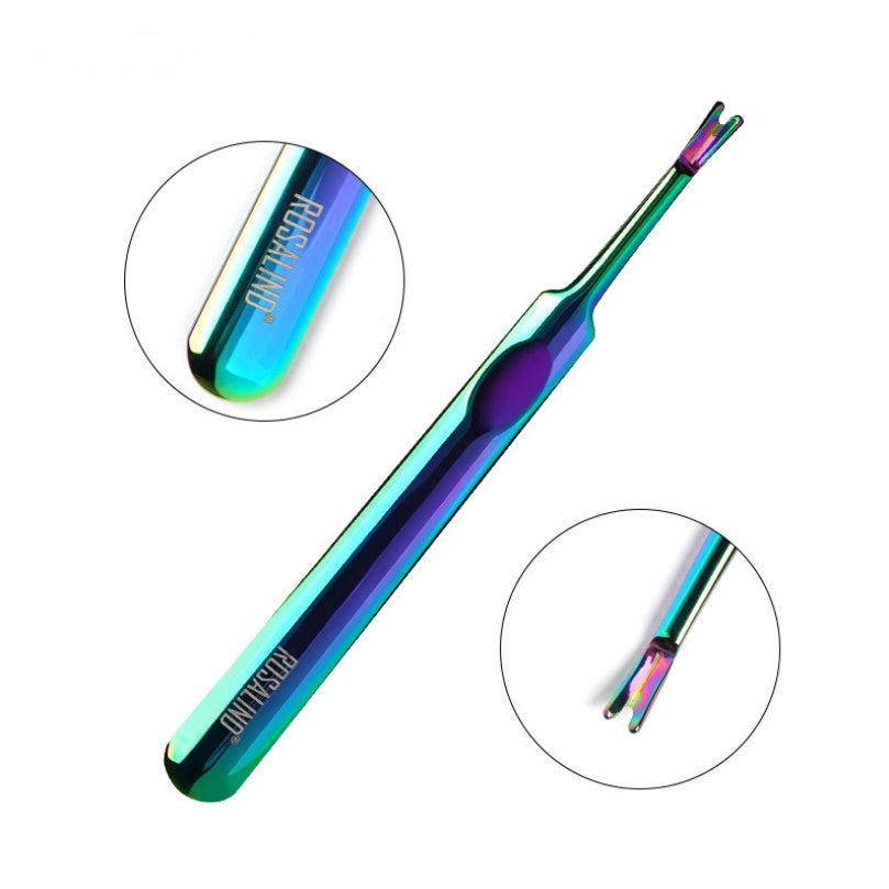 HKM-354131 Dead Skin Fork Tool for Nail Care - 11cm Length