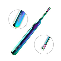 HKM-354131 Dead Skin Fork Tool for Nail Care - 11cm Length