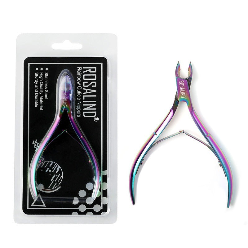 HKM-354131 Dead Skin Fork Tool for Nail Care - 11cm Length