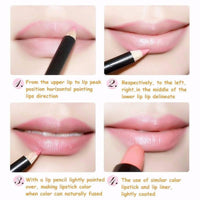 HKM-541267 12-Color Waterproof Lip Liner Pencil Set for Long-Lasting Makeup