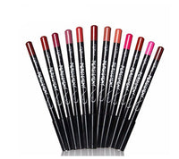HKM-541267 12-Color Waterproof Lip Liner Pencil Set for Long-Lasting Makeup