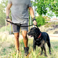 HKM-677587 Heavy-Duty Retractable Leash for Large Dogs - Enhanced Safety with Anti-Burst Technology