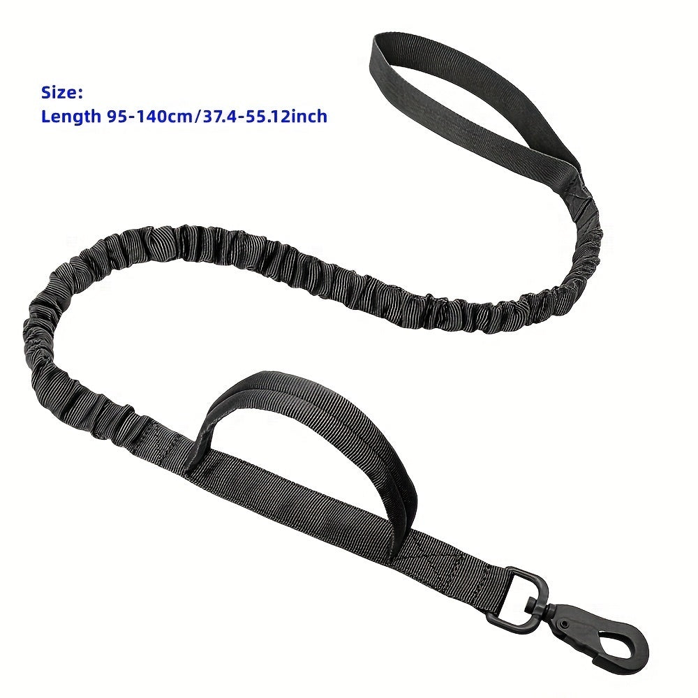 HKM-677587 Heavy-Duty Retractable Leash for Large Dogs - Enhanced Safety with Anti-Burst Technology