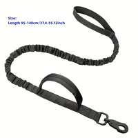 HKM-677587 Heavy-Duty Retractable Leash for Large Dogs - Enhanced Safety with Anti-Burst Technology