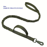 HKM-677587 Heavy-Duty Retractable Leash for Large Dogs - Enhanced Safety with Anti-Burst Technology