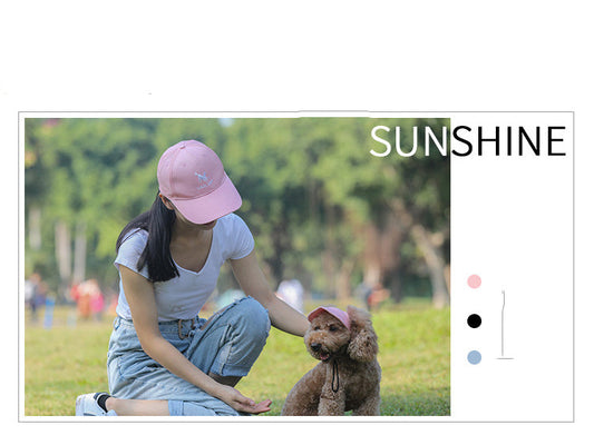 HKM-129939 Stylish Summer Dog Hat with Sunshade Design for All Breeds