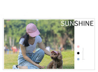 HKM-129939 Stylish Summer Dog Hat with Sunshade Design for All Breeds