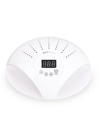 HKM-451283 Light Therapy Nail Dryer for Nail Polish and Glue - Color Options: White, Pink