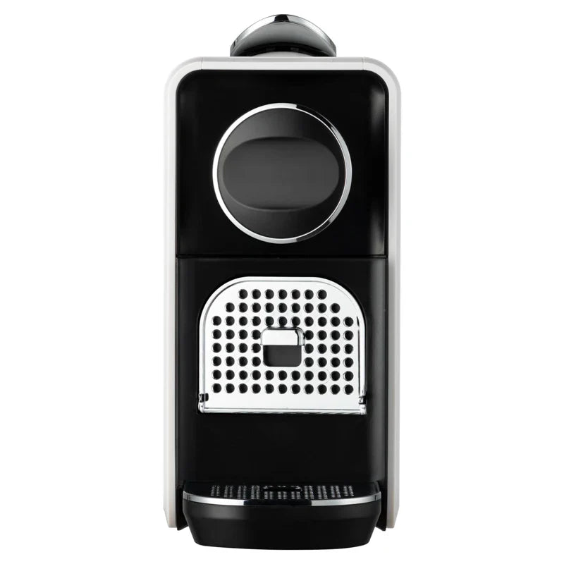 KTX-129299 Automatic Capsule Coffee Machine - Black Espresso Maker for Home Use