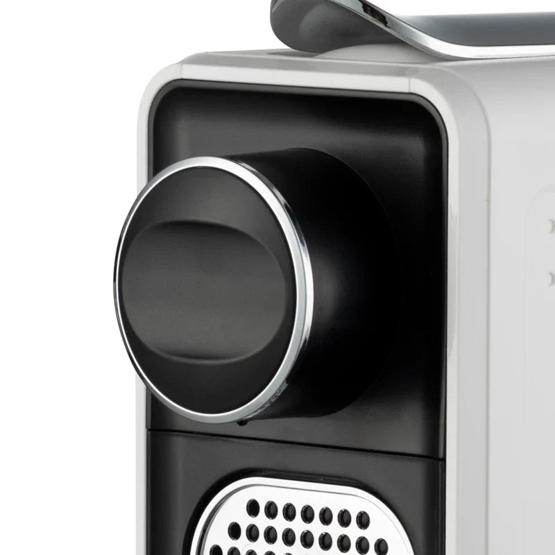 KTX-129299 Automatic Capsule Coffee Machine - Black Espresso Maker for Home Use