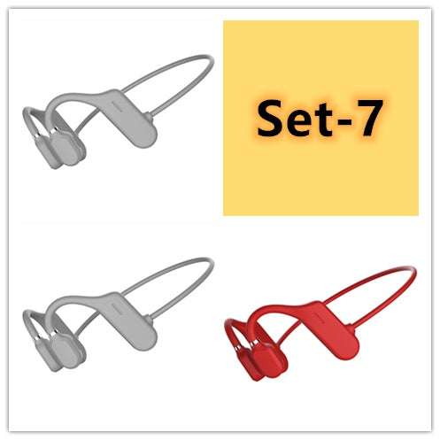 KTX-640979 Lightweight In-Ear Wireless Sports Headphones with Surround Sound and Waterproof Design