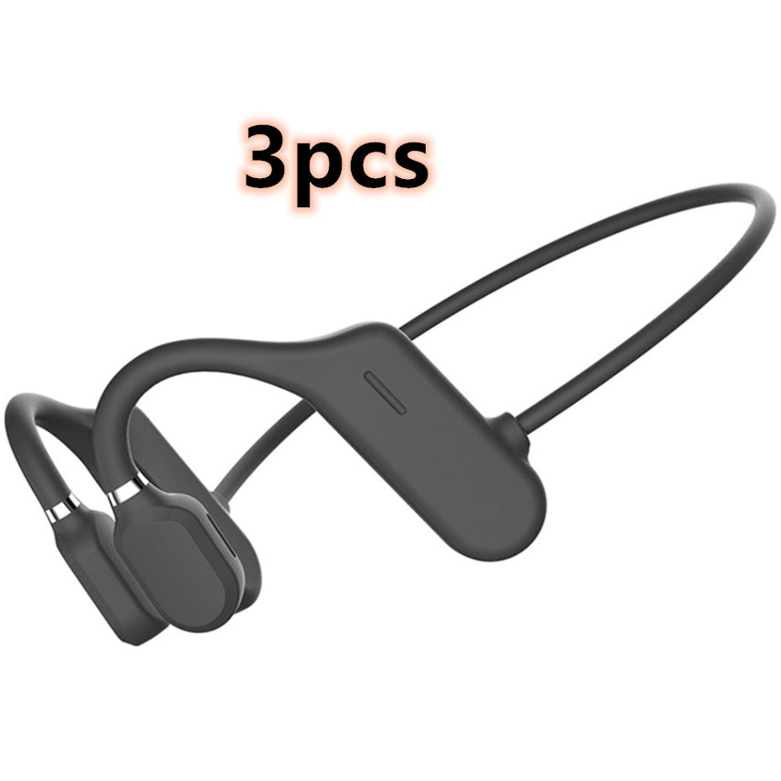 KTX-640979 Lightweight In-Ear Wireless Sports Headphones with Surround Sound and Waterproof Design