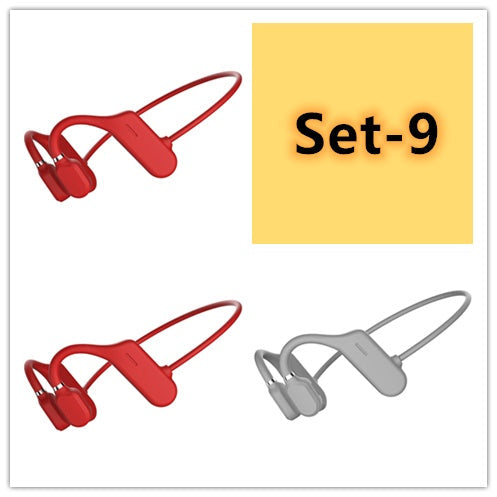 KTX-640979 Lightweight In-Ear Wireless Sports Headphones with Surround Sound and Waterproof Design