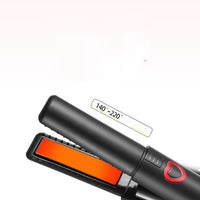 HKM-959699 Rechargeable Wireless Curling Iron with Adjustable Temperature Settings for Styling
