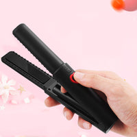 HKM-959699 Rechargeable Wireless Curling Iron with Adjustable Temperature Settings for Styling