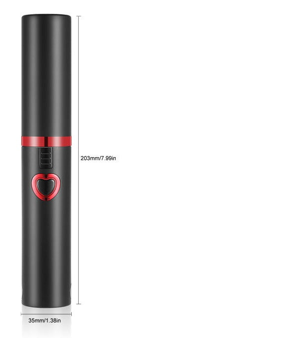 HKM-959699 Rechargeable Wireless Curling Iron with Adjustable Temperature Settings for Styling