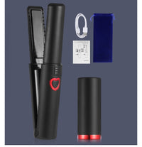 HKM-959699 Rechargeable Wireless Curling Iron with Adjustable Temperature Settings for Styling