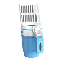 HKM-146579 Cat Litter Scoop with Refill Bags - 2-in-1 Waste Collection System for Cats and Dogs, Space-Saving Design