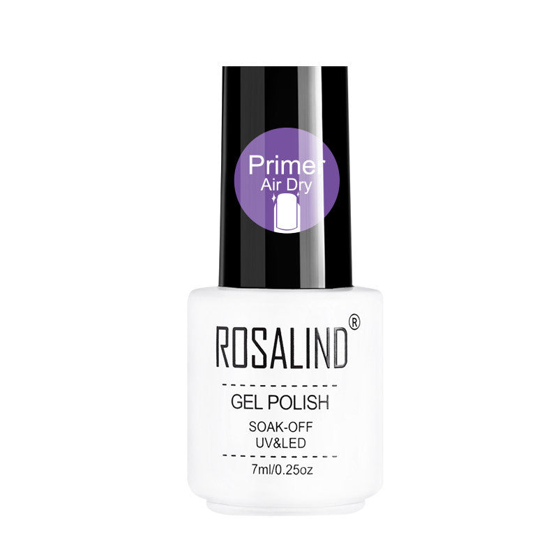 HKM-646739 Transparent Nail Polish Primer - Fast Drying Adhesive for Stronger Nails, Suitable for Soak-Off Gel Application
