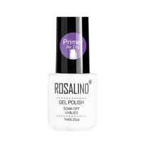 HKM-646739 Transparent Nail Polish Primer - Fast Drying Adhesive for Stronger Nails, Suitable for Soak-Off Gel Application