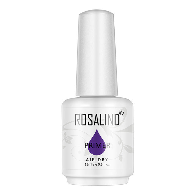 HKM-646739 Transparent Nail Polish Primer - Fast Drying Adhesive for Stronger Nails, Suitable for Soak-Off Gel Application