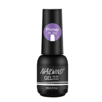 HKM-646739 Transparent Nail Polish Primer - Fast Drying Adhesive for Stronger Nails, Suitable for Soak-Off Gel Application
