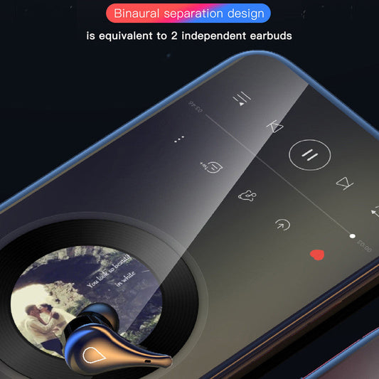 KTX-834131 Binaural Wireless Sport Headphones with Active Noise Reduction and Bluetooth 5.0