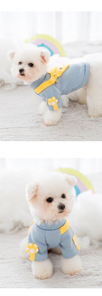 HKM-537811 Cute Cartoon Pet Backpack Sweater - Soft Milk Silk Fabric