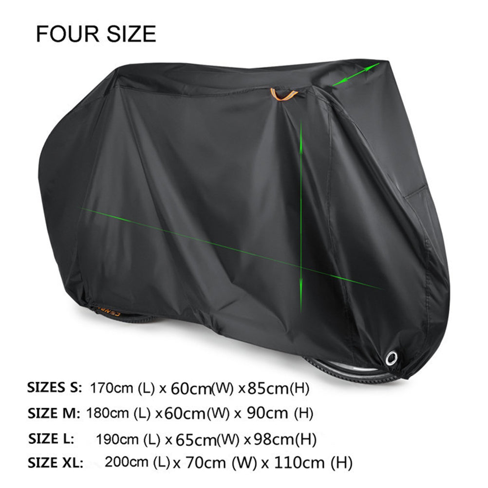 HKM-946131 Durable Outdoor Bicycle and Car Dust Cover for Weather Protection