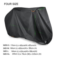 HKM-946131 Durable Outdoor Bicycle and Car Dust Cover for Weather Protection